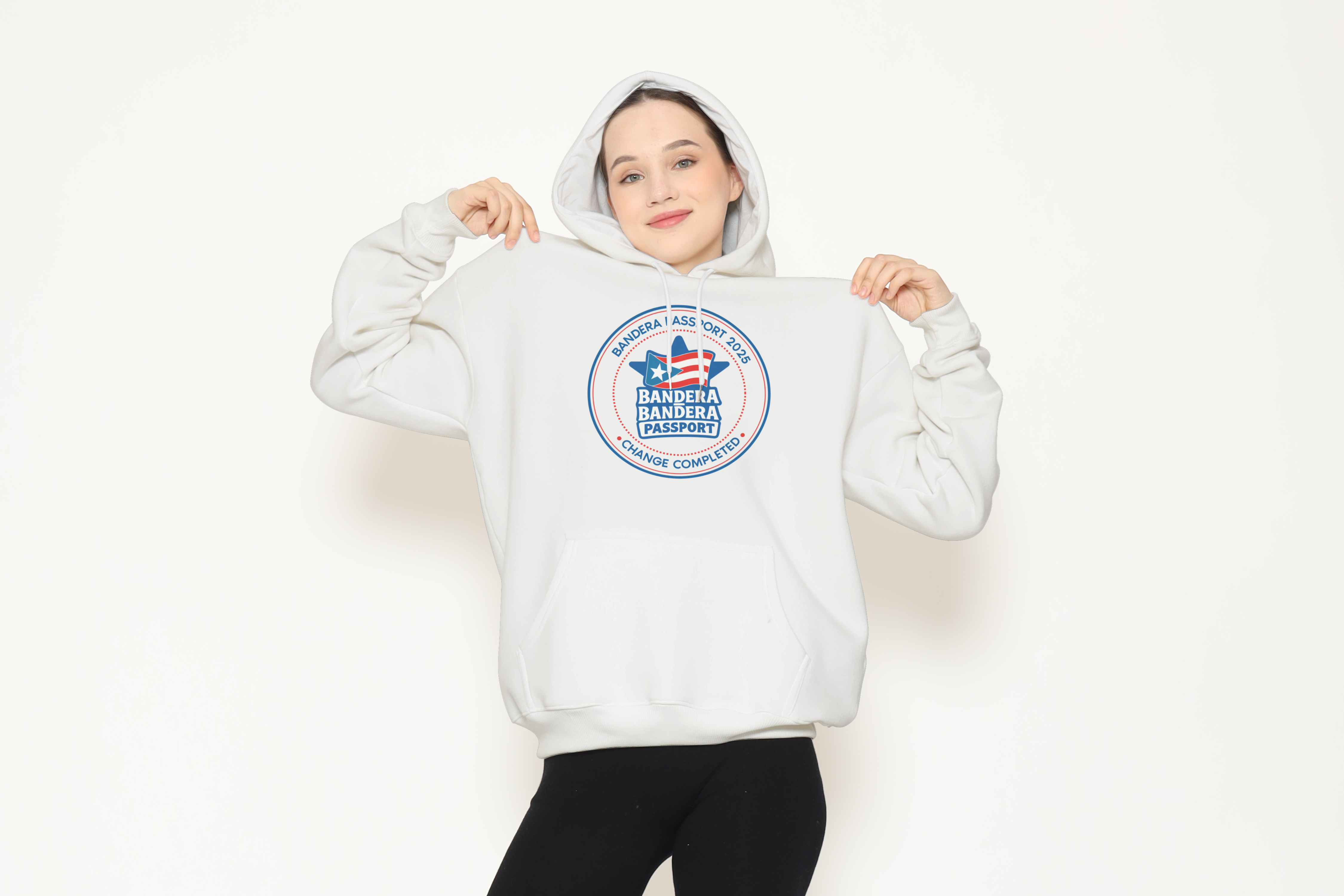 Bandera Passport hoodie